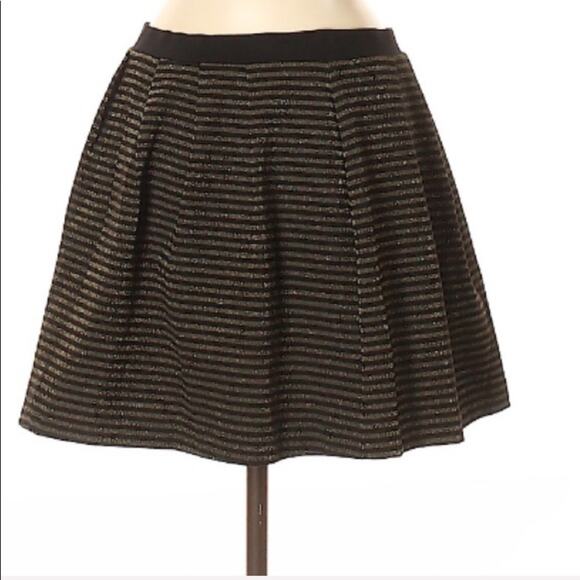 FRENCH CONNECTION Lara Lurex Stripe Mini - Picture 3 of 8